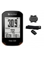 GPS Bryton Rider 320T con cadenza e fascia cardio