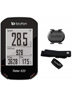 GPS Bryton Rider 420H con fascia cardio