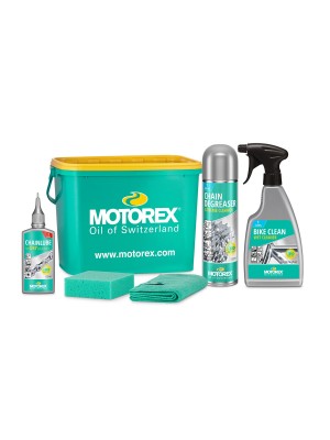 Kit Pulizia Bicicletta Motorex 