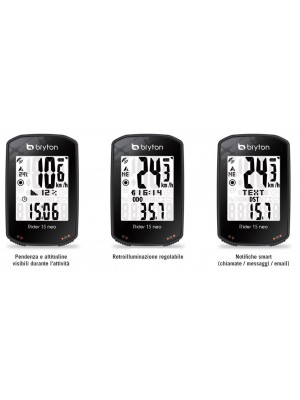 GPS Bryton Rider 15 NEO E