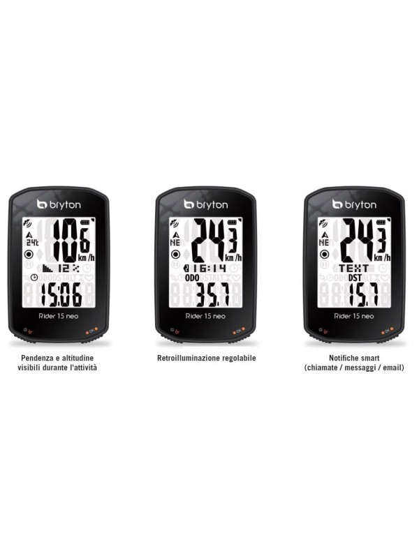 GPS Bryton Rider 15 NEO E