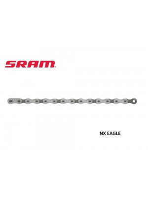 Catena SRAM PC NX EAGLE 12 velocità 126L