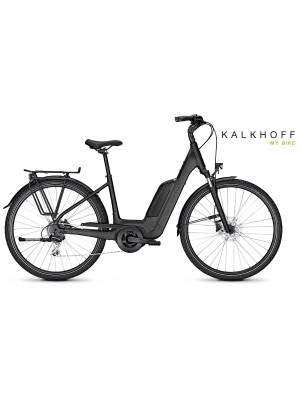 E-Bike Trekking 28" KALKHOFF Endeavour 1.B Move 400Wh Jetgrey Matt 75Nm Bosch