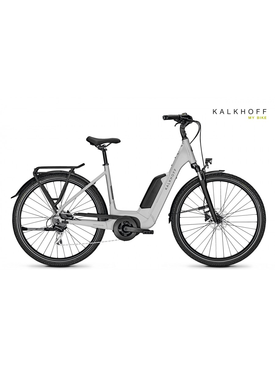 E-Bike Trekking 28" KALKHOFF Endeavour 1.B Move 545 WH Lightgrey 75Nm 2023