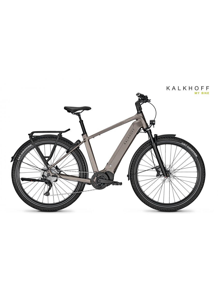 E-Bike Trekking 29" KALKHOFF ENTICE 5.B MOVE+ 625 WH MOONSTONEGREY 85Nm 2023