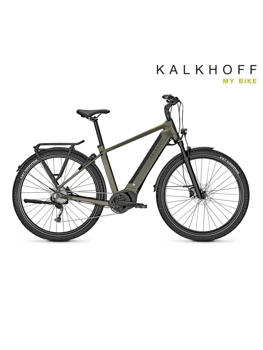 E-Bike Trekking 29" KALKHOFF ENTICE 5.B SEASON 625 WH URBANGREEN DI 85Nm