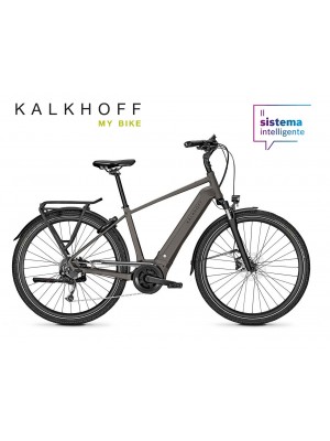 E-Bike Trekking 28" KALKHOFF ENDEAVOUR 3.B MOVE 500 Wh Jetgrey L 53 75Nm
