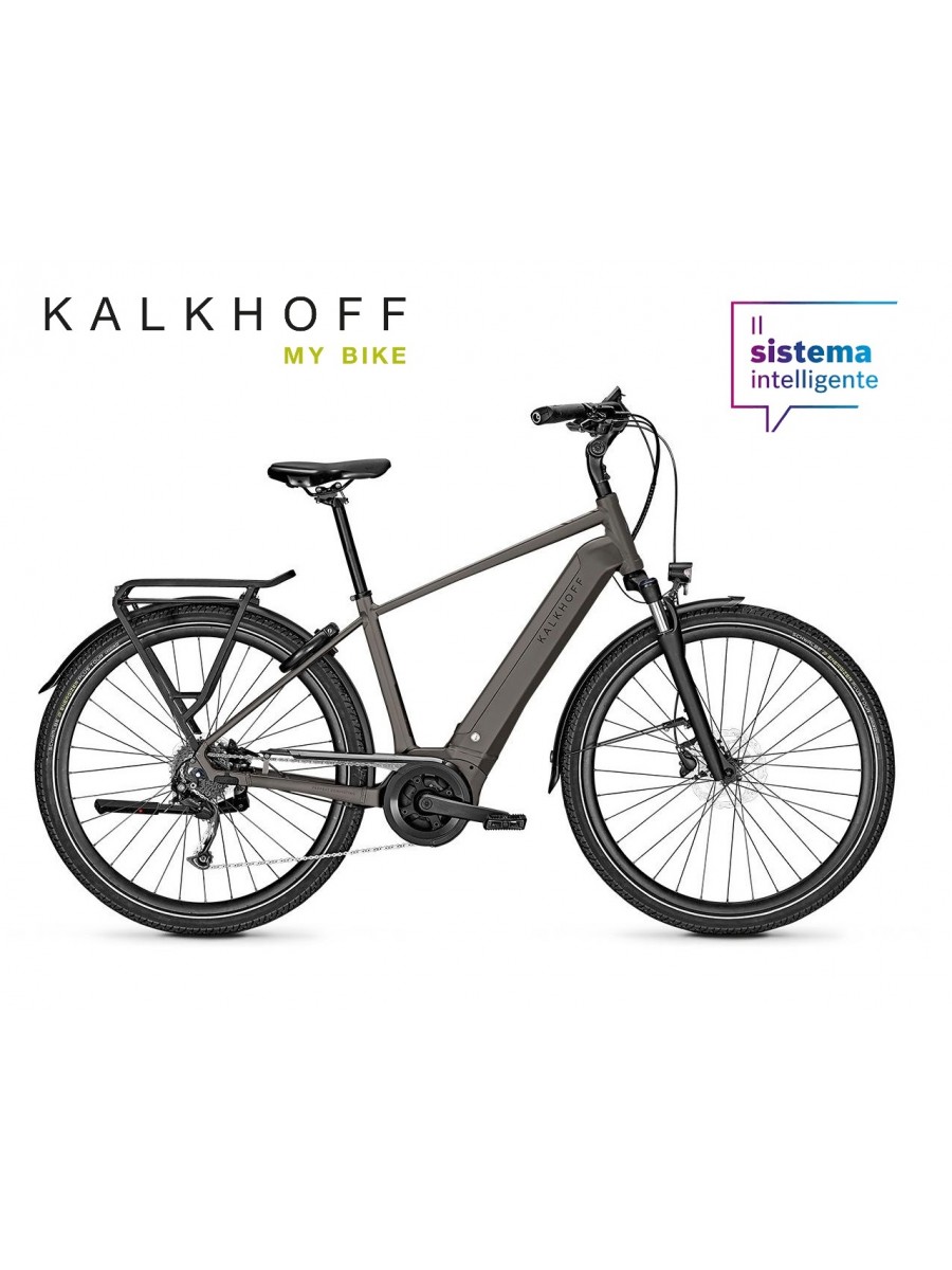 E-Bike Trekking 28" KALKHOFF ENDEAVOUR 3.B MOVE 500 Wh Jetgrey M 48 75Nm
