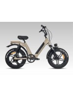 E-Bike Fat 20" XP Funky Shimano 7v Disco Idraulico batteria 48V 696Wh