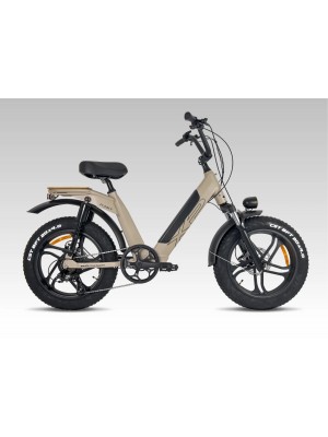 E-Bike Fat 20" XP Funky Shimano 7v Disco Idraulico batteria 48V 696Wh