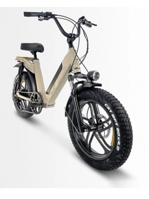 E-Bike Fat 20" XP Funky Shimano 7v Disco Idraulico batteria 48V 696Wh