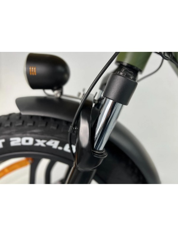 E-Bike Fat 20" XP Funky Shimano 7v Disco Idraulico batteria 48V 696Wh