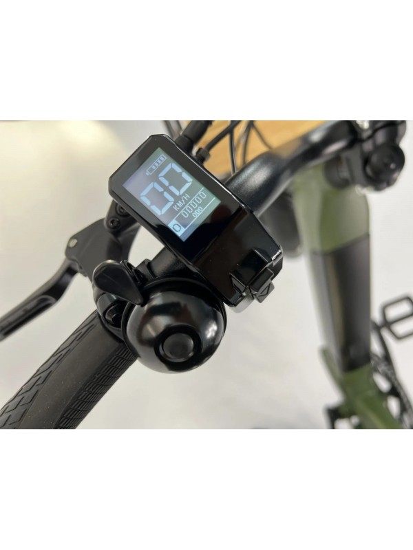E-Bike Fat 20" XP Funky Shimano 7v Disco Idraulico batteria 48V 696Wh