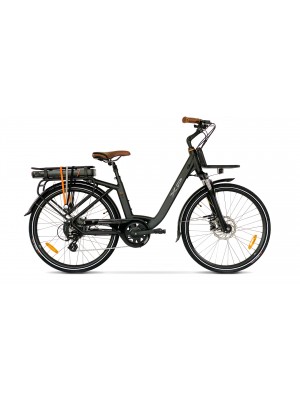 E-Bike City Bike 26" XP D8.1 Shimano Acera 8v disco idraulico 36V 418Wh