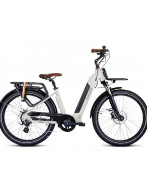 E-Bike City Bike 26" XP I-D8.1 Shimano Altus 8v disco idraulico batteria 48V 696Wh