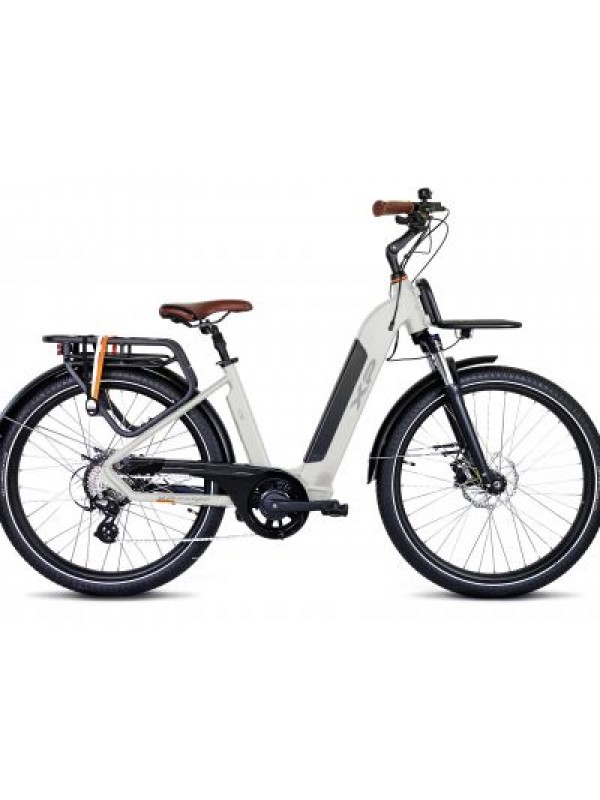 E-Bike City Bike 26" XP I-D8.1 Shimano Altus 8v disco idraulico