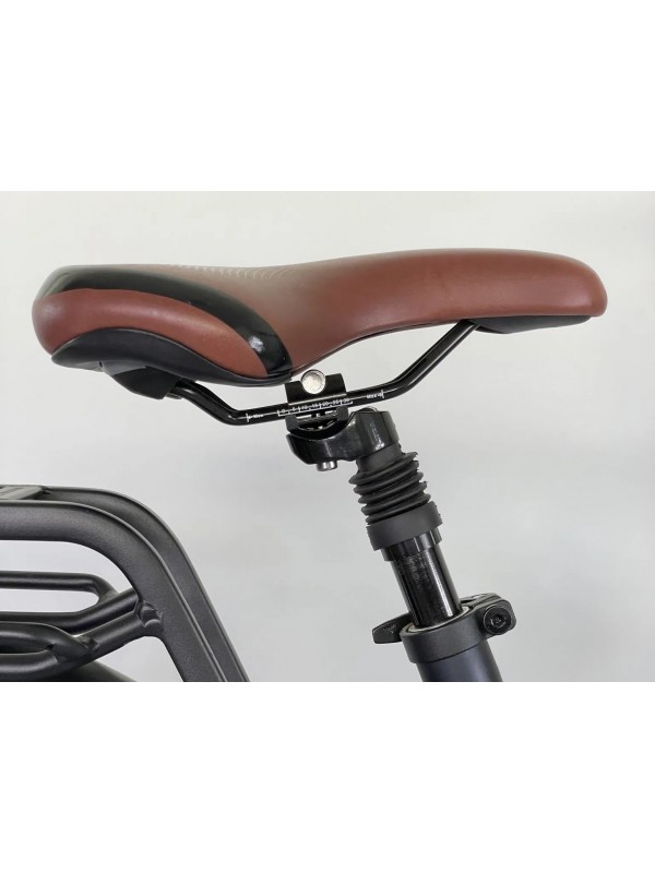 E-Bike City Bike 26" XP I-D8.1 Shimano Altus 8v disco idraulico batteria 48V 696Wh