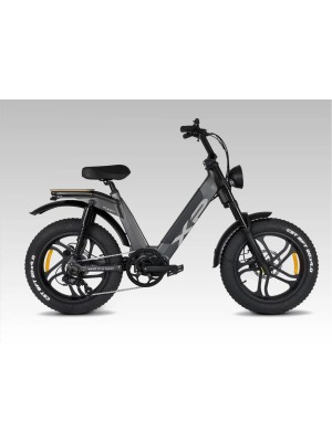 E-Bike Fat 20" XP Funky Trail Shimano 7v Disco Idraulico batteria 48V 672Wh