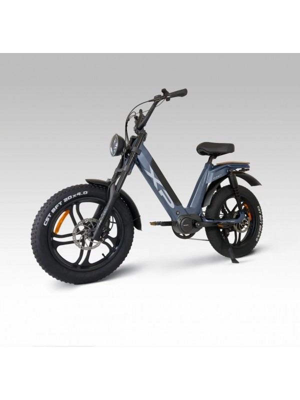 E-Bike Fat 20" XP Funky Trail Shimano 7v Disco Idraulico batteria 48V 672Wh