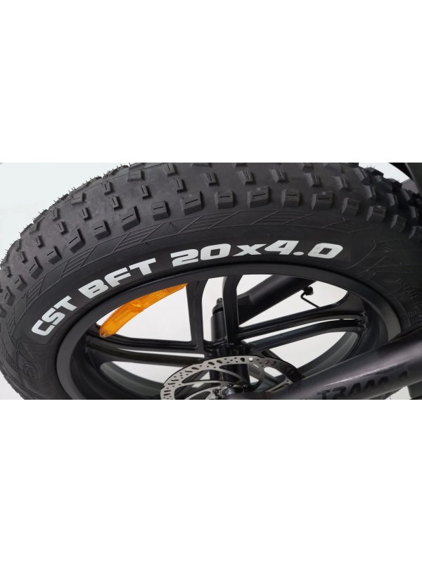 E-Bike Fat 20" XP Funky Trail Shimano 7v Disco Idraulico batteria 48V 672Wh