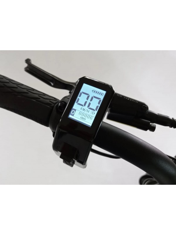 E-Bike Fat 20" XP Funky Trail Shimano 7v Disco Idraulico batteria 48V 672Wh