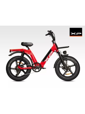 E-Bike 20" XP Funky Shimano 7v Disco Idraulico batteria 48V 696Wh