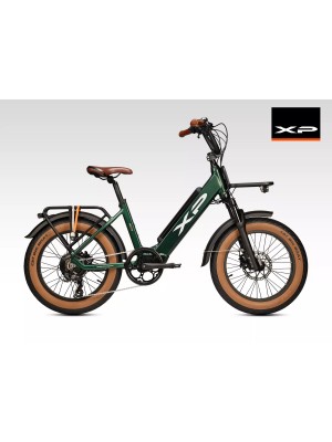 E-Bike 20" Fat XP I-K2+ Shimano 7v Disco Idraulico batteria 48V 720Wh