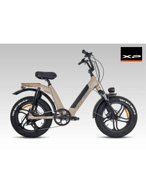 E-Bike Fat 20" XP Funky Shimano 7v Disco Idraulico batteria 48V 696Wh