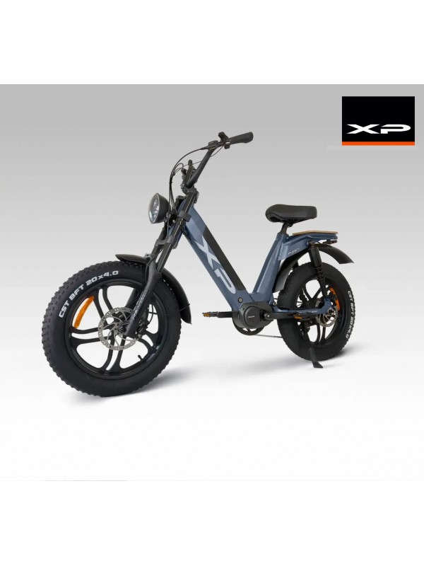 E-Bike Fat 20" XP Funky Trail Shimano 7v Disco Idraulico batteria 48V 672Wh
