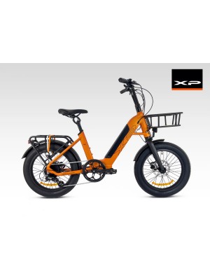 E-Bike Fat 20" XP I-K KOMPACT Shimano Acera 8v Disco Idraulico batteria 48V 696W