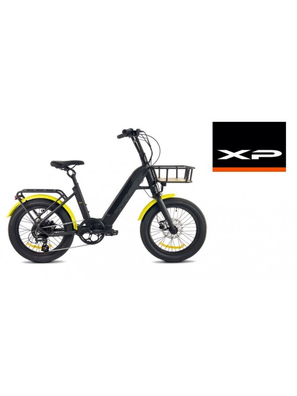 E-Bike Fat 20" XP I-K KOMPACT Shimano Acera 8v Disco Idraulico batteria 48V 696W
