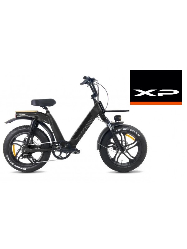 E-Bike Fat 20" XP Funky Shimano 7v Disco Idraulico batteria 48V 696Wh