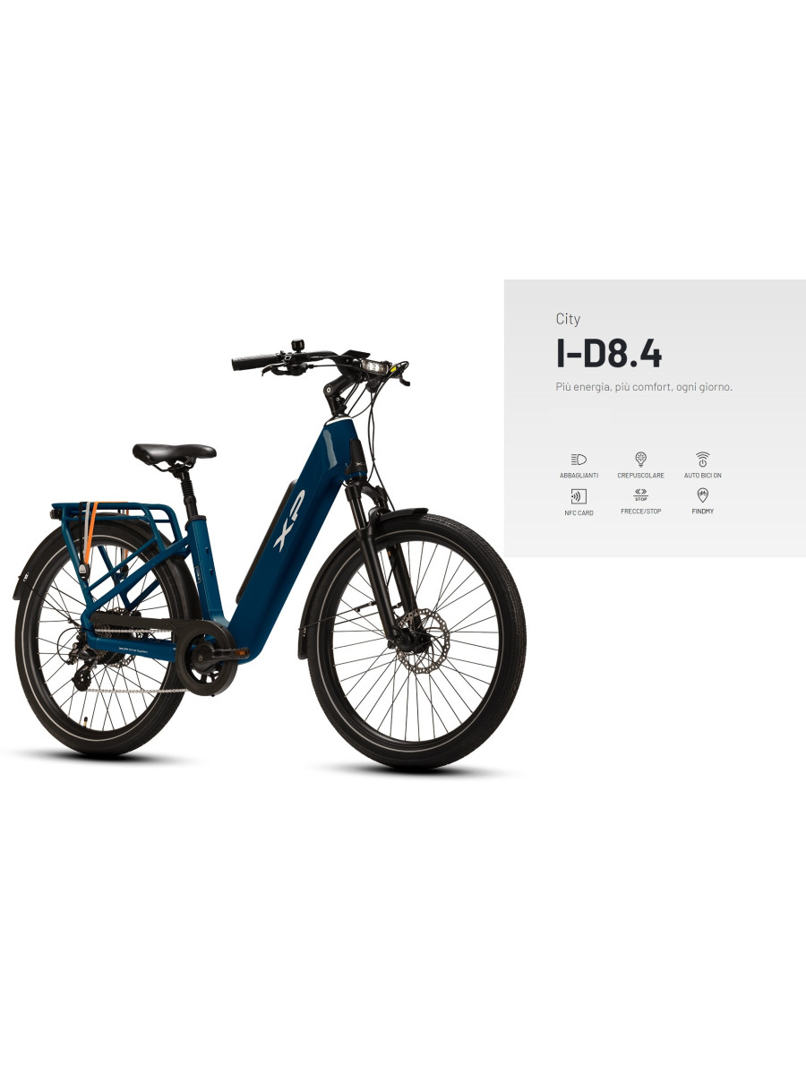 E-Bike City 26" XP I-D8.4 UNISEX 8V 48V 865Wh