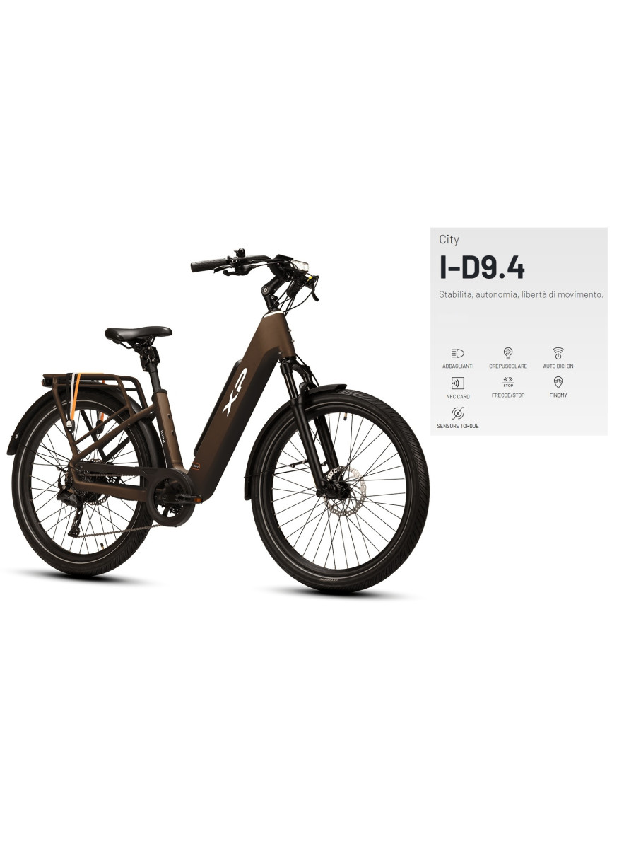 E-Bike City 27,5" XP I-D9.4 W 9V 48V 865Wh