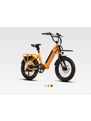 E-Bike 20" XP I-K Lite Shimano Tourney 7V Disco Idraulico batteria 48V 649W 