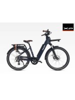 E-Bike City Bike 26" XP I-D8.2 Shimano Altus 8v disco idraulico batteria 48V 720Wh