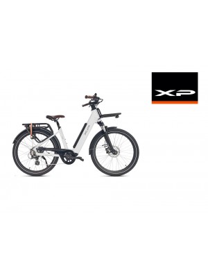 E-Bike City Bike 26" XP I-D8.2 Shimano Altus 8v disco idraulico batteria 48V 720Wh