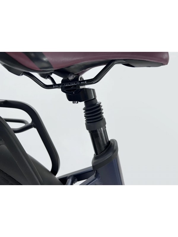 E-Bike City Bike 26" XP I-D8.2 Shimano Altus 8v disco idraulico batteria 48V 720Wh