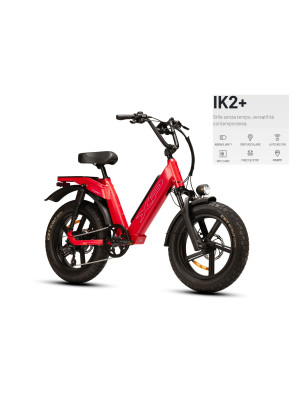 E-Bike 20" XP Funky 3 Shimano 7v Disco Idraulico batteria 48V 865 Wh