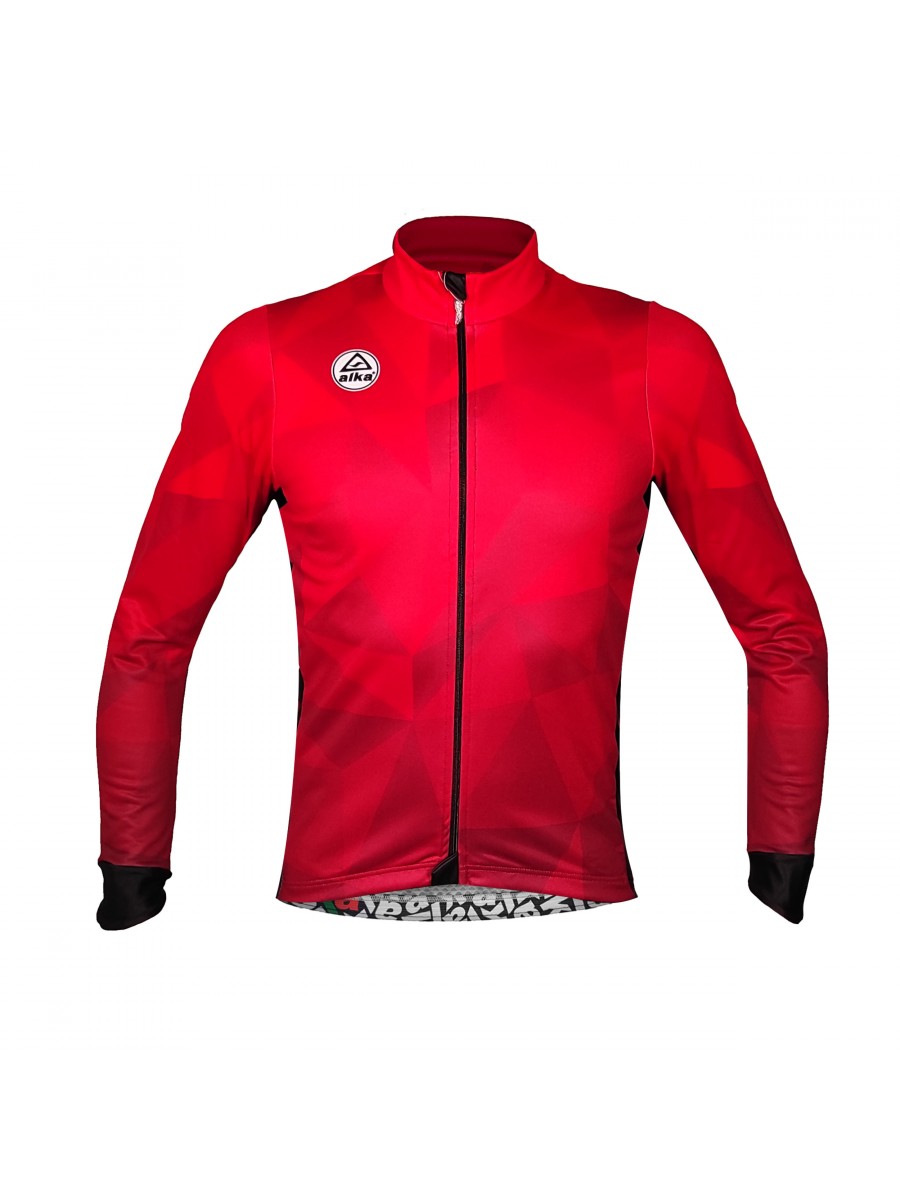 Giubbino Ciclismo Invernale Elasticizzato ALKA SPORT mod. PRIME