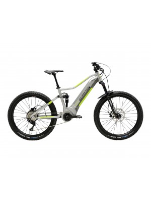 E-Bike Mtb 27.5" Full Suspension Cicli Adriatica Tora Shimano DEORE 10V Motore BAFANG M400