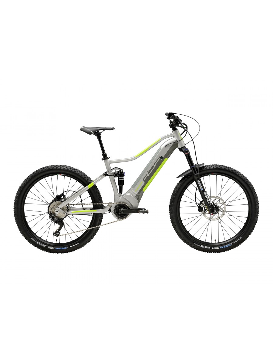 E-Bike Mtb 27.5" Full Suspension Cicli Adriatica Tora Sram SX EAGLE 12V Batteria 720WH Motore OLI SPORT