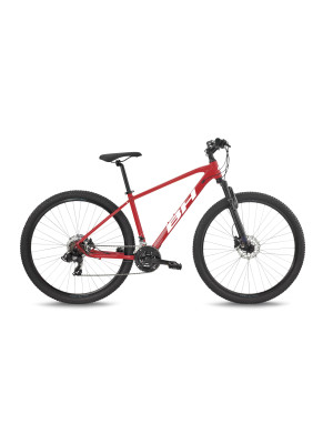 Bicicletta Mtb 29" BH SPIKE 1.0 SHIMANO 21v Rosso - Bianco