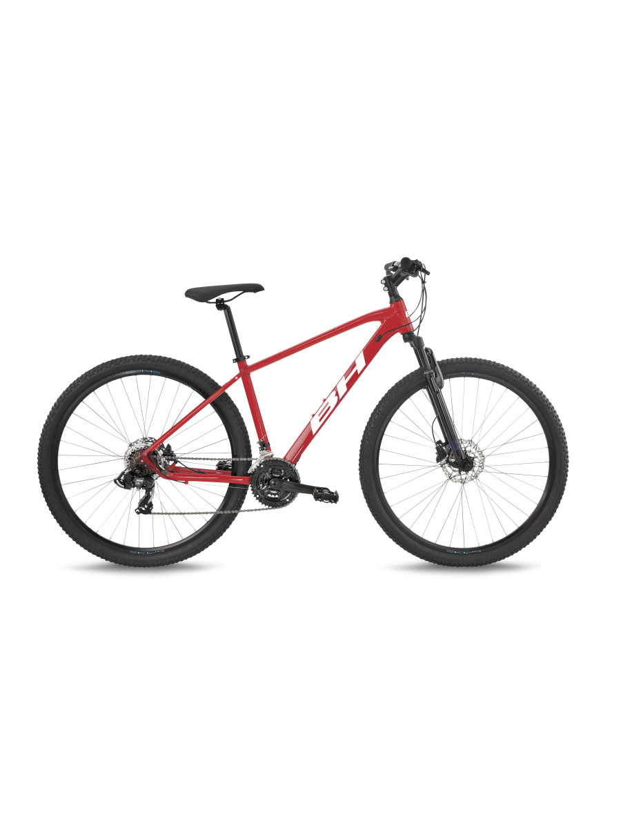 Bicicletta Mtb 29" BH SPIKE 1.0 SHIMANO 21v Rosso - Bianco