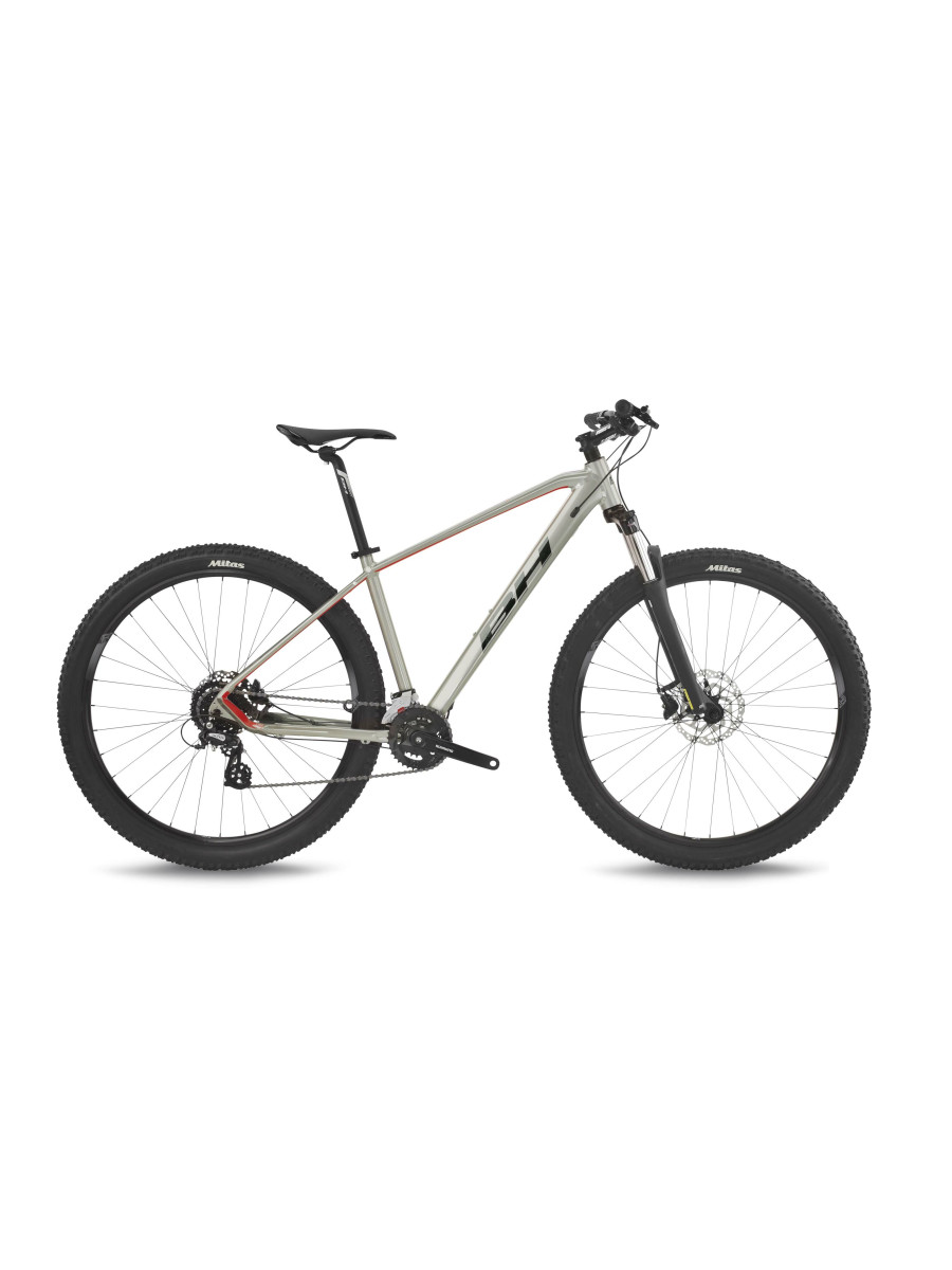 Bicicletta Mtb 29" BH SPIKE 2.0 SHIMANO ACERA 16V Silver nero rosso