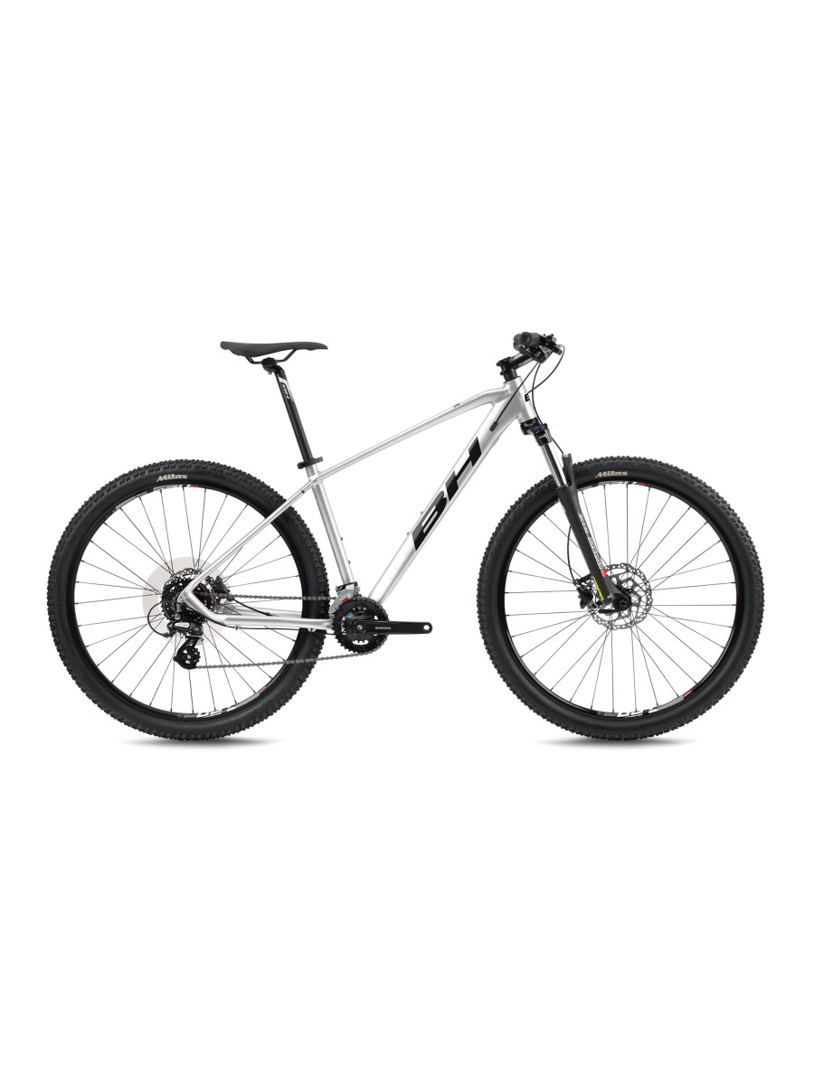 Bicicletta Mtb 29" BH SPIKE 2.0 SHIMANO ACERA 16V Silver nero nero