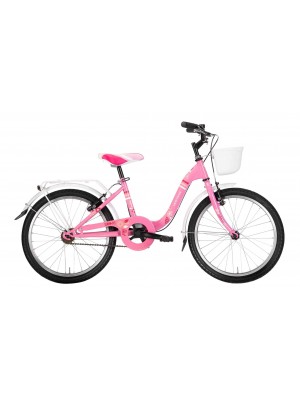 Bicicletta Bambina 20" City Bike Montana Bloomy 1v con portapacchi posteriore