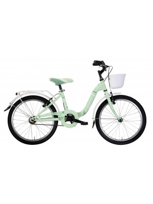 Bicicletta Bambina 20" City Bike Montana Bloomy 1v con portapacchi posteriore