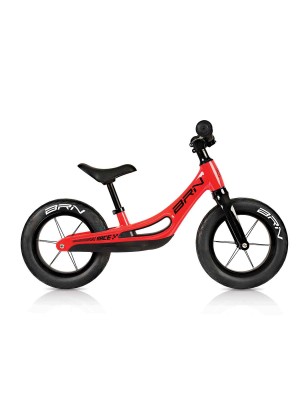 Bicicletta senza pedali Balance 12" BRN FLASH con telaio e forcella in Magnesio