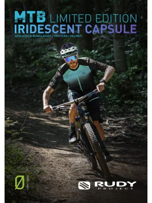 Casco e Occhiali Bici Rudy Project Kit Protera+ e Spinshield Mtb edizione limitata